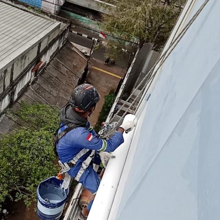 Jasa Waterproofing Dinding Luar Gedung