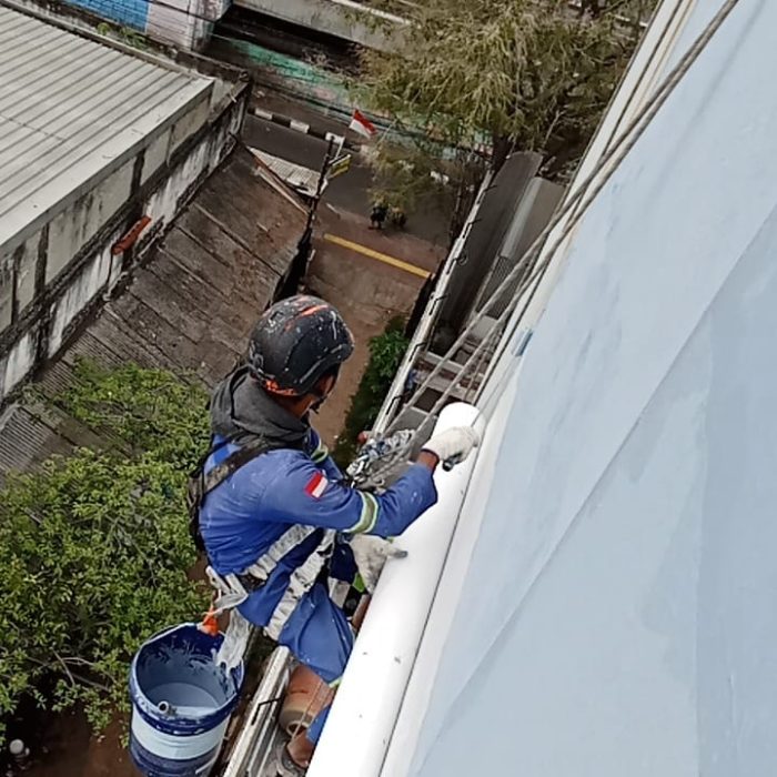 Jasa Waterproofing Dinding Luar Gedung