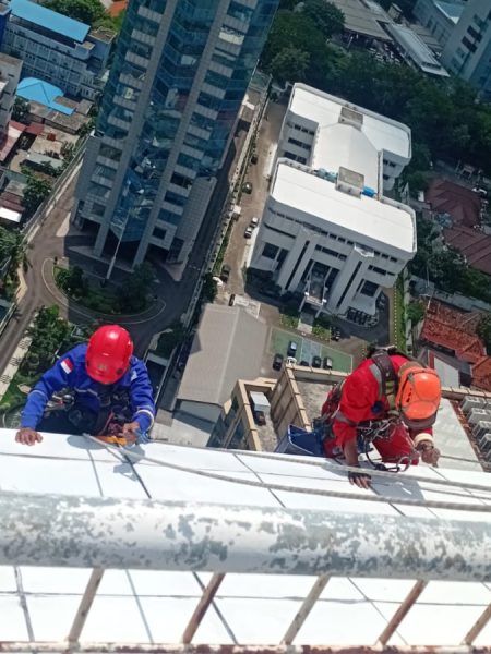 Jasa Sealant Kaca Gedung
