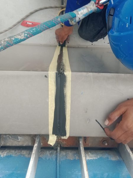 Jasa Sealant Kaca Gedung